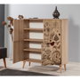 Hanah Home Multilux-731 Armario Multiusos Roble Sonoma